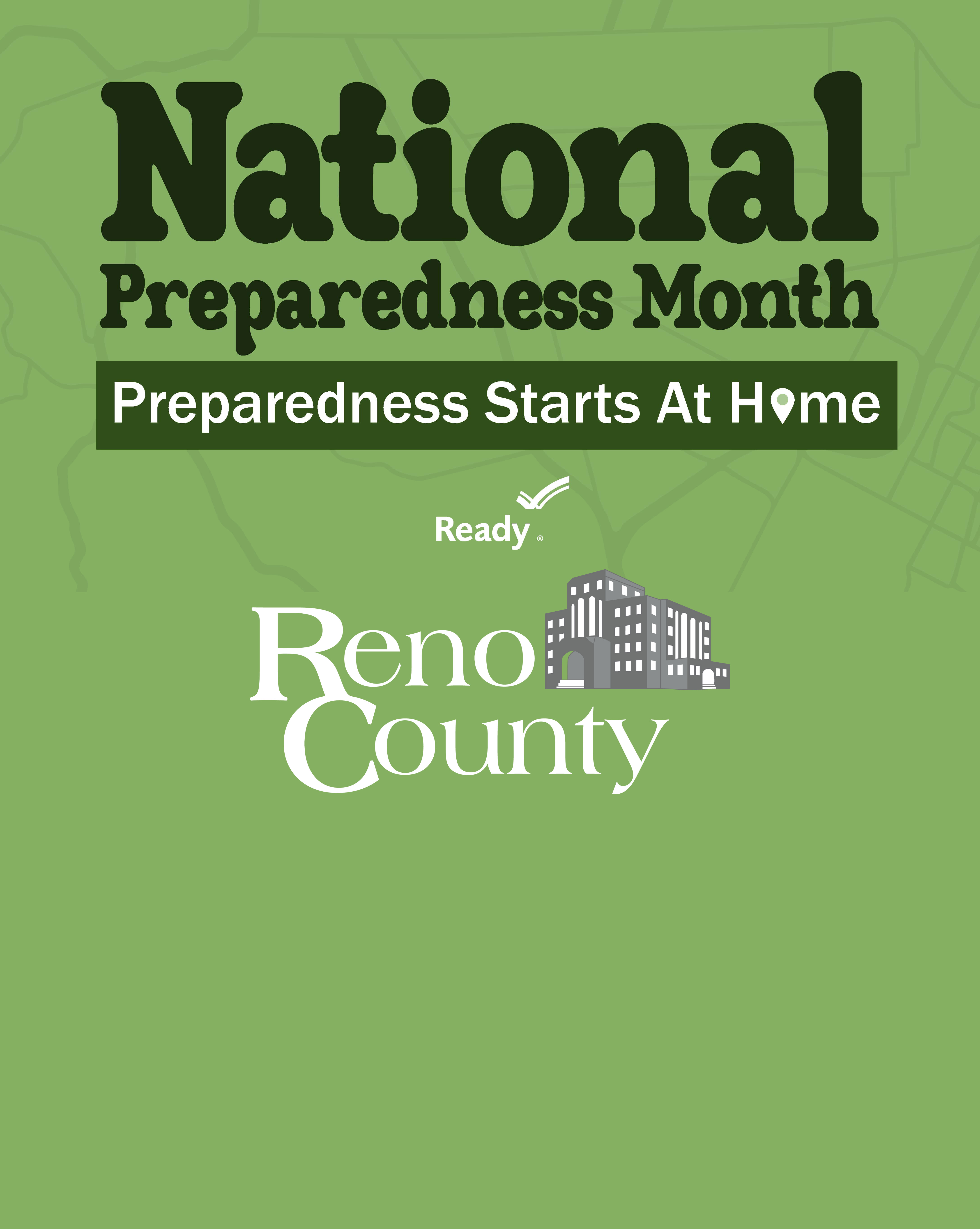 September is National Preparedness Month - Are You Ready? - News Image